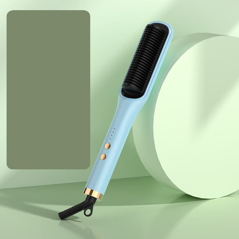 Anion Hair Care Electric Hair Curlers Hair Comb Straightener Anion Hair Care Electric Hair Curlers Hair Comb Straightener